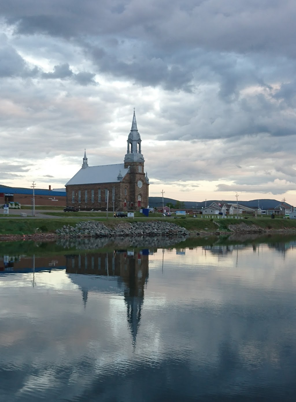 Église catholique Saint-Pierre Catholic Church | 15114 Cabot Trail, Chéticamp, NS B0E 1H0, Canada | Phone: (902) 224-2064