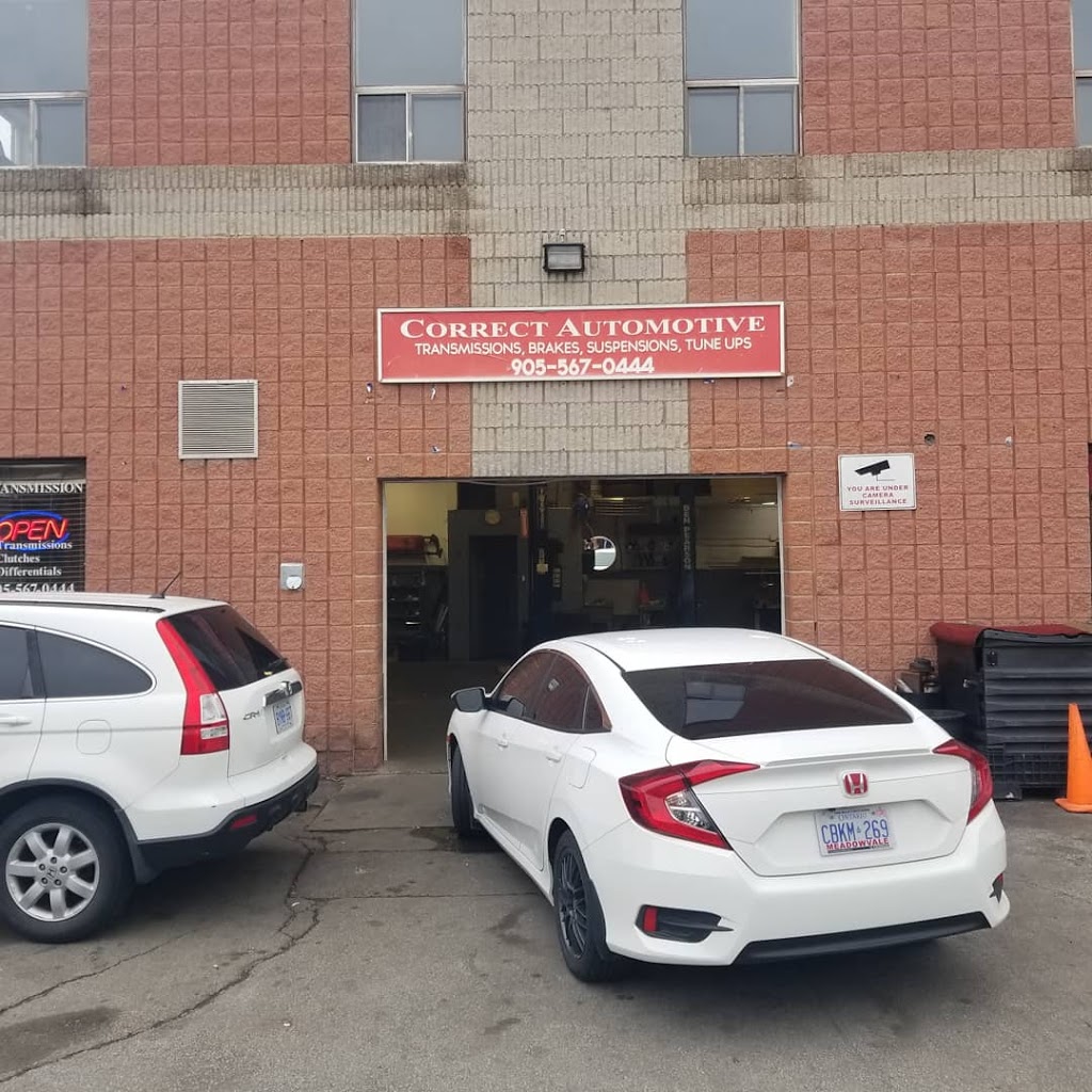 Correct Automotive | 64 Thomas St Unit #4, Mississauga, ON L5M 1Y7, Canada | Phone: (905) 567-0444