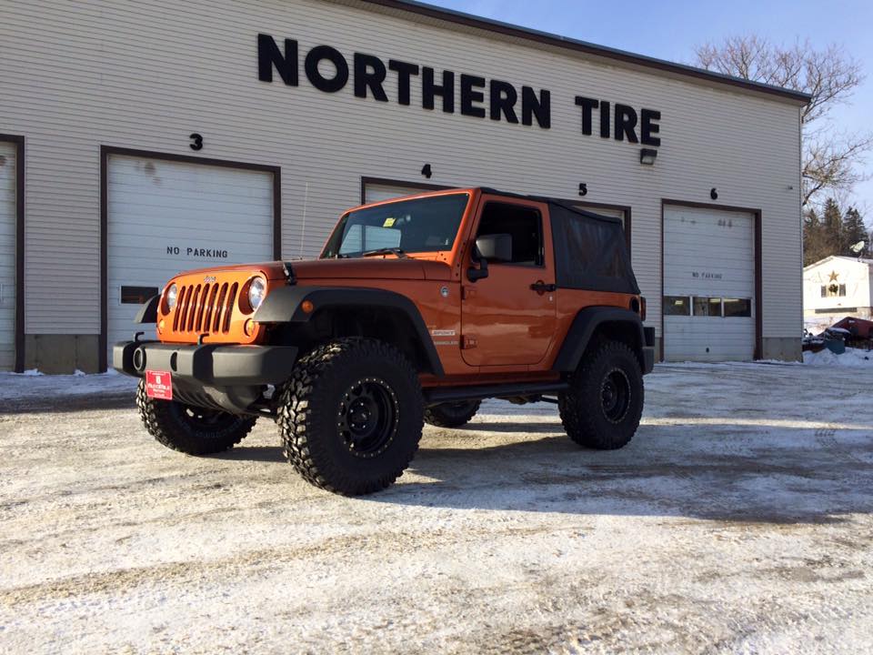 Northern Tire | 9 Laperle Dr, Colebrook, NH 03576, USA | Phone: (603) 237-8105