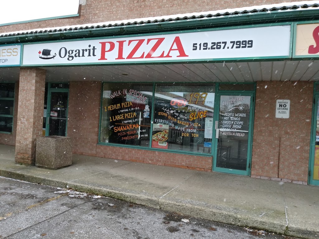 Ogarit Pizza | 383 Elgin St N, Cambridge, ON N1R 8C1, Canada | Phone: (519) 267-7999