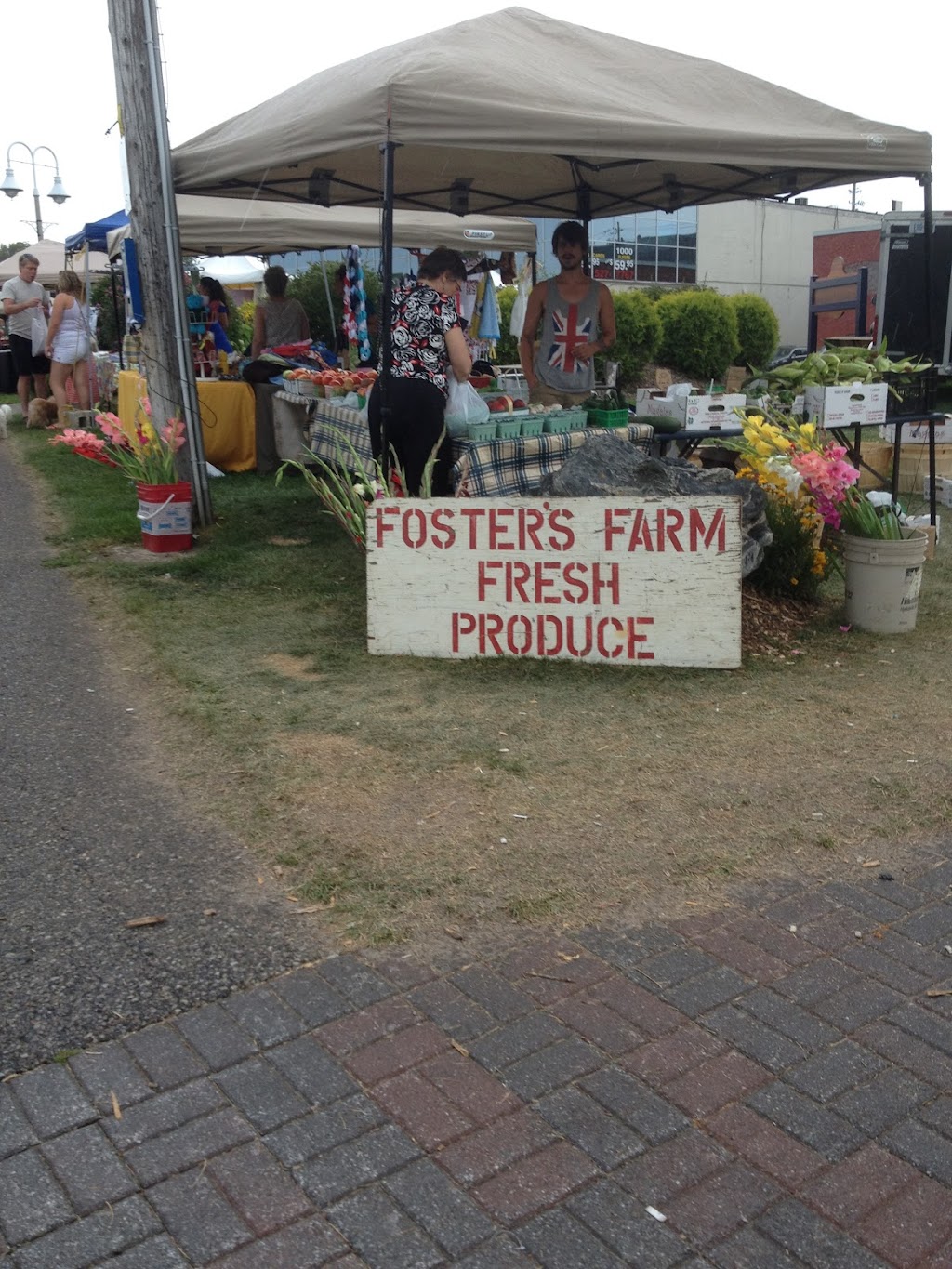 Fosters Family Farm | 609 County Rd 25, Midland, ON L4R 4K4, Canada | Phone: (705) 526-8149