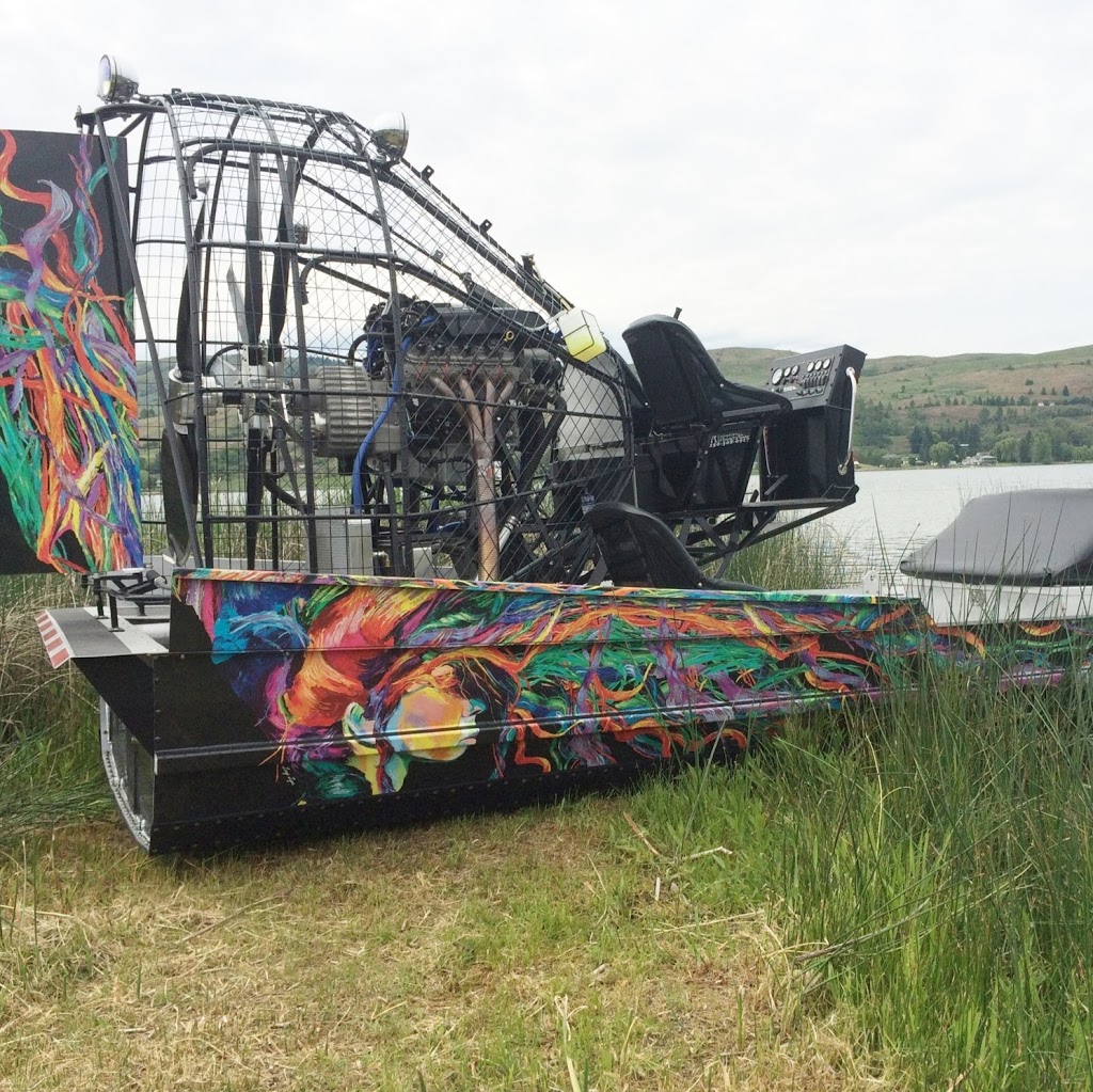 Canadian Airboats Limited | 6944 Heron Rd, Vernon, BC V1B 3R6, Canada | Phone: (250) 308-6917