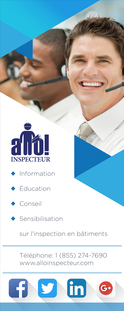 Allo Inspecteur - Inspecteur et expert en bâtiments | 628 Mnt Sauriol, Laval, QC H7R 5M4, Canada | Phone: (855) 274-7690