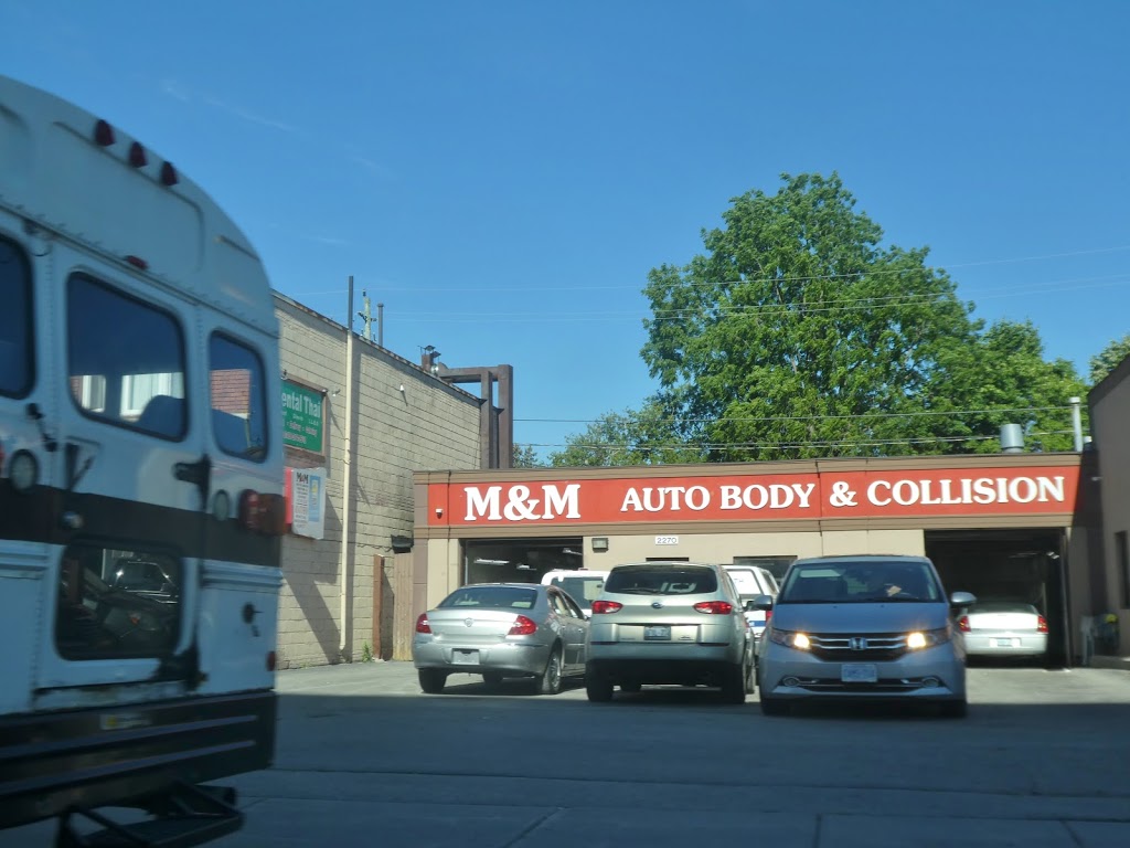 M & M Auto Body Repair & Collision Centre | 2270 Kingston Rd, Scarborough, ON M1N 1T9, Canada | Phone: (416) 266-2229