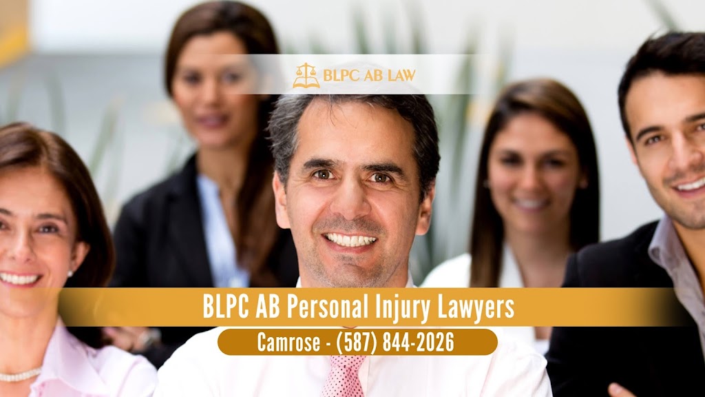 BLPC AB Personal Injury Lawyer | 6505 48 Ave, Camrose, AB T4V 3K3, Canada | Phone: (587) 844-2026