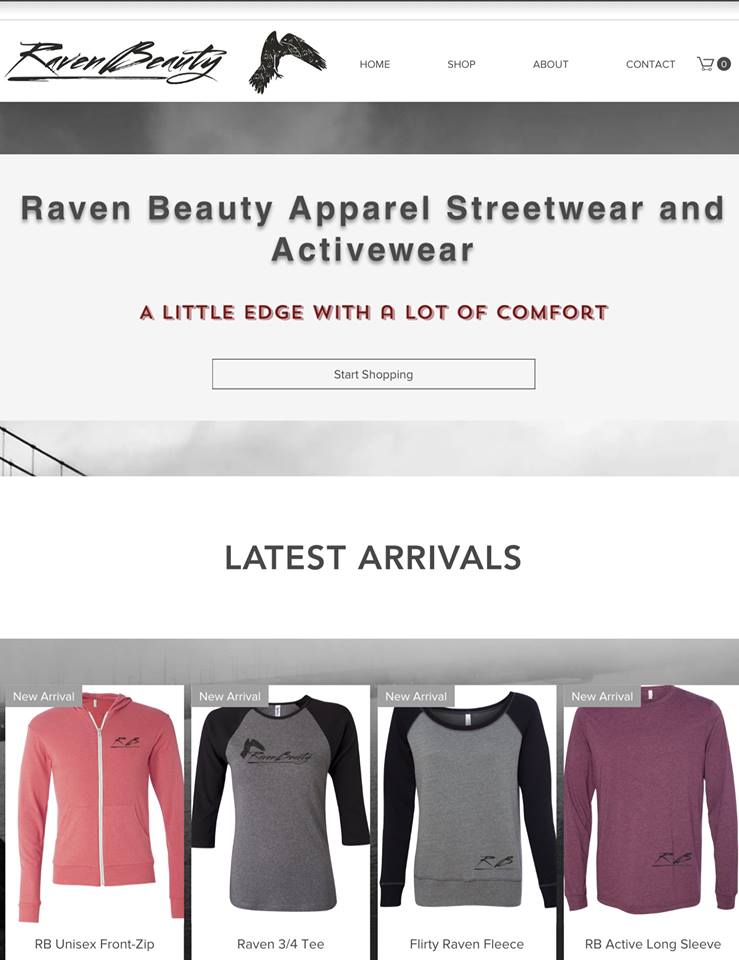 Raven Beauty Apparel | 6520 Creek Hollow, Lockport, NY 14094, USA | Phone: (716) 628-1796