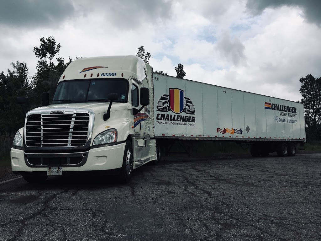 Challenger Transportation Training Academy | 300 Maple Grove Rd Unit B, Cambridge, ON N3E 1B7, Canada | Phone: (519) 653-7651