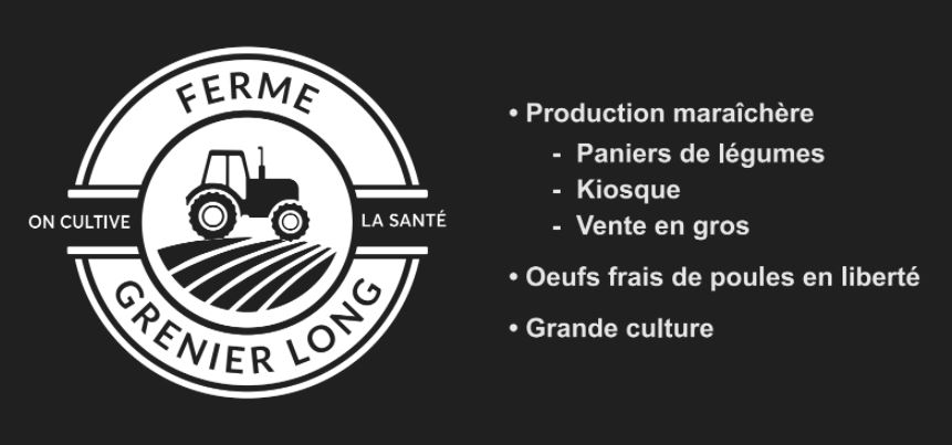 Ferme Grenier Long SENC | 192 Grand Rang, Saint-Basile, QC G0A 3G0, Canada | Phone: (418) 802-0733