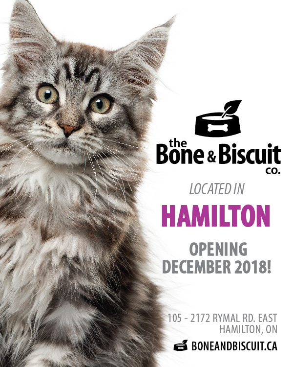 Bone & Biscuit (Now Open) | 2172 Rymal Rd E #105, Hannon, ON L0R 1P0, Canada | Phone: (905) 692-3222