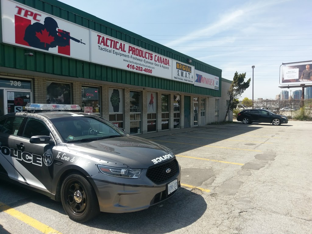 Tactical Products Canada Inc | 736 Kipling Ave, Etobicoke, ON M8Z 5G5, Canada | Phone: (416) 252-4000