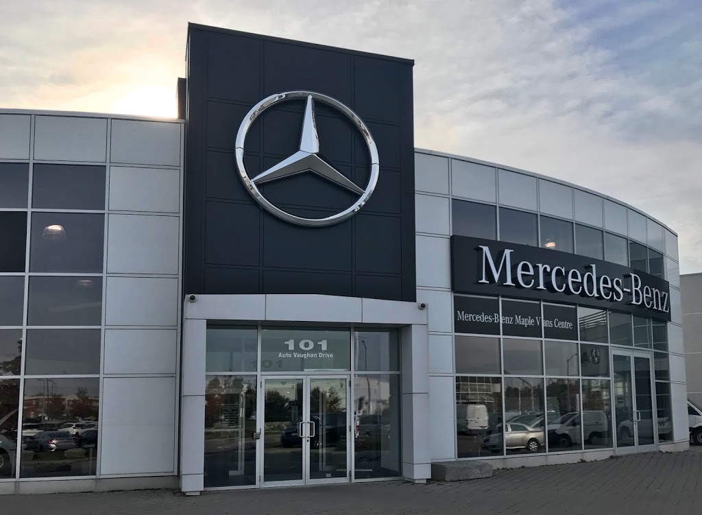 Mercedes-Benz Maple Van Centre | 101 Auto Vaughan Dr, Maple, ON L6A 4A1, Canada | Phone: (905) 653-3288