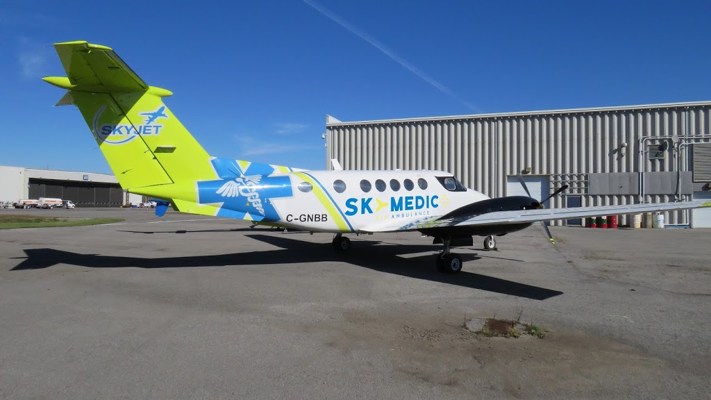 SKYMEDIC - AIR AMBULANCE | 710 7e Ave de lAéroport, Québec, QC G2G 2T6, Canada | Phone: (855) 519-1404