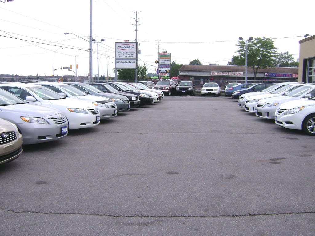 # 9 Auto Sales Ltd | 690 Queen St W, Brampton, ON L6X 3E1, Canada | Phone: (905) 450-0009