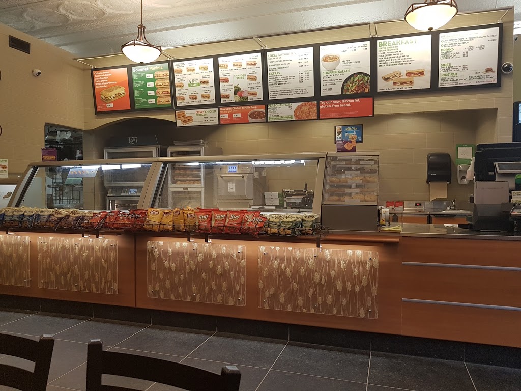 Subway | 12 Coldwater Rd, Coldwater, ON L0K 1E0, Canada | Phone: (705) 686-7001