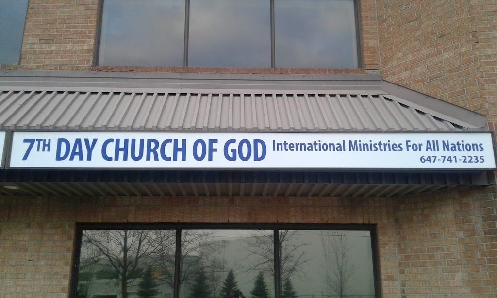 7th Day Church Of God International | 14 Automatic Rd, Brampton, ON L6S 5N5, Canada | Phone: (647) 741-2235