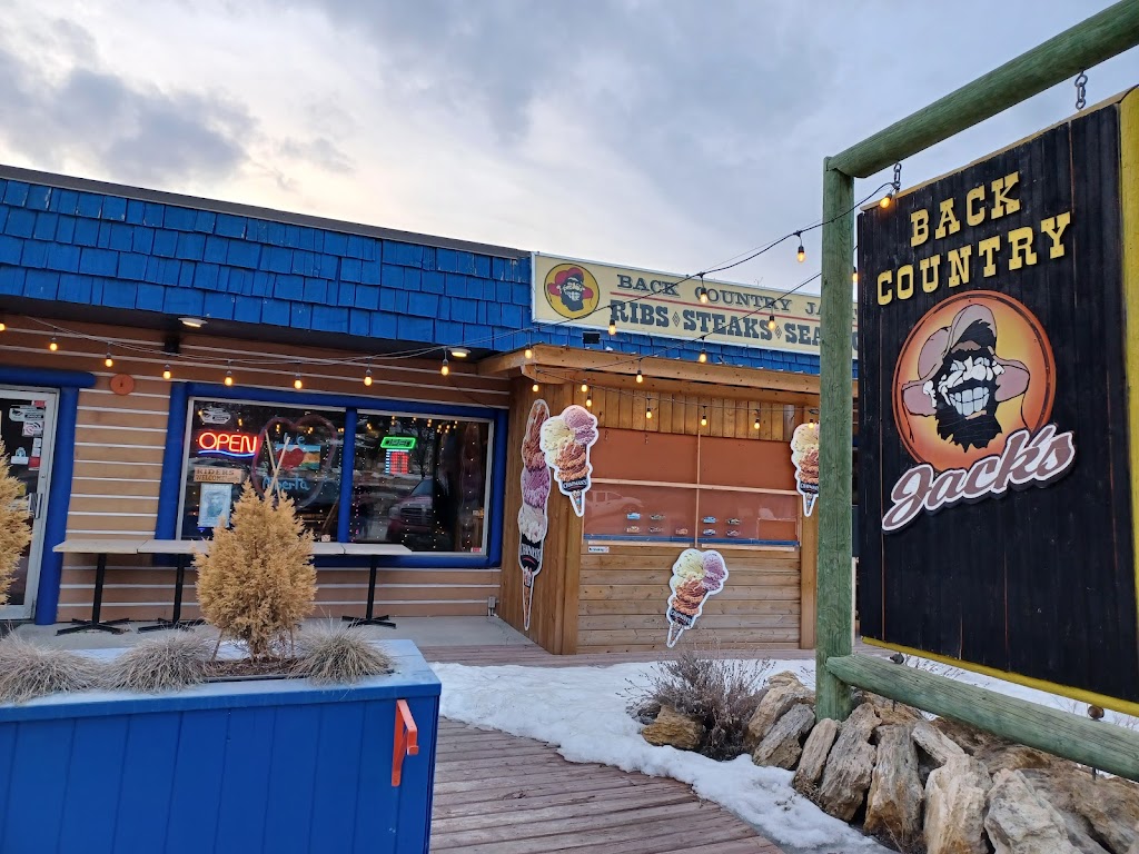 Back Country Jacks Restaurant | 7555 Main St W, Radium Hot Springs, BC V0A 1M0, Canada | Phone: (250) 347-0097