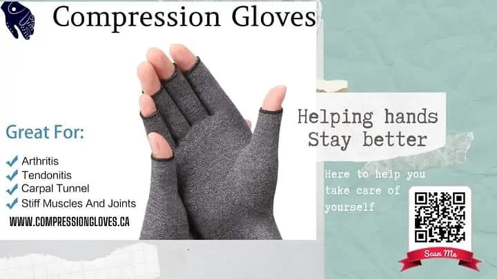 Compression Gloves | 190 Century Hill Dr C12, Kitchener, ON N2E 0G9, Canada | Phone: (519) 222-7761