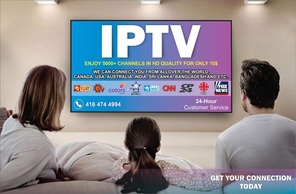 G-zeds iptv service | 79 Thorncliffe Park Dr, East York, ON M4H 1L5, Canada | Phone: (416) 474-4994