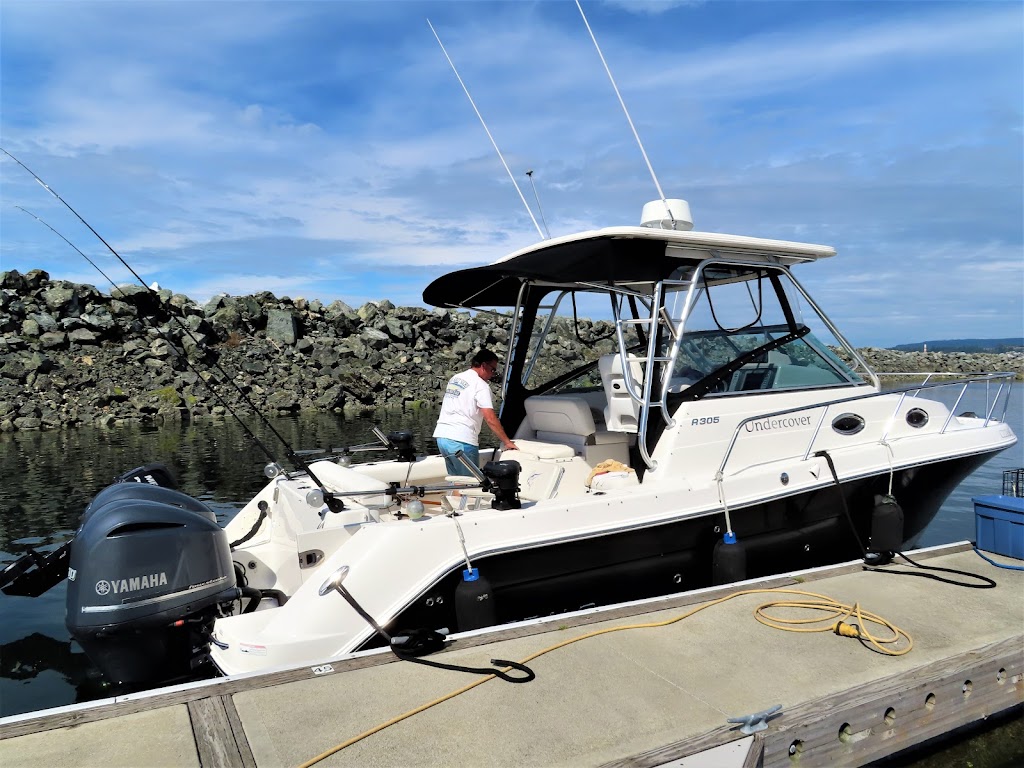 kaptainwave fishing charters | 4210 Marine Ave, Powell River, BC V8A 1T8, Canada | Phone: (604) 483-1057