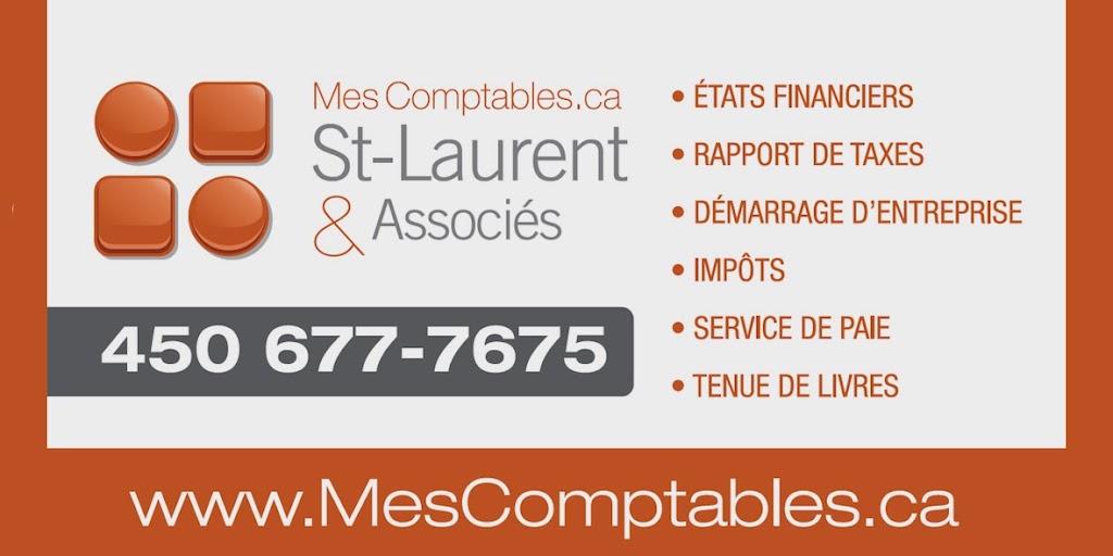 Comptable rive sud, St-Laurent et Associés | 370 Bd Nobert suite 110, Longueuil, QC J4J 2Z3, Canada | Phone: (450) 677-7675