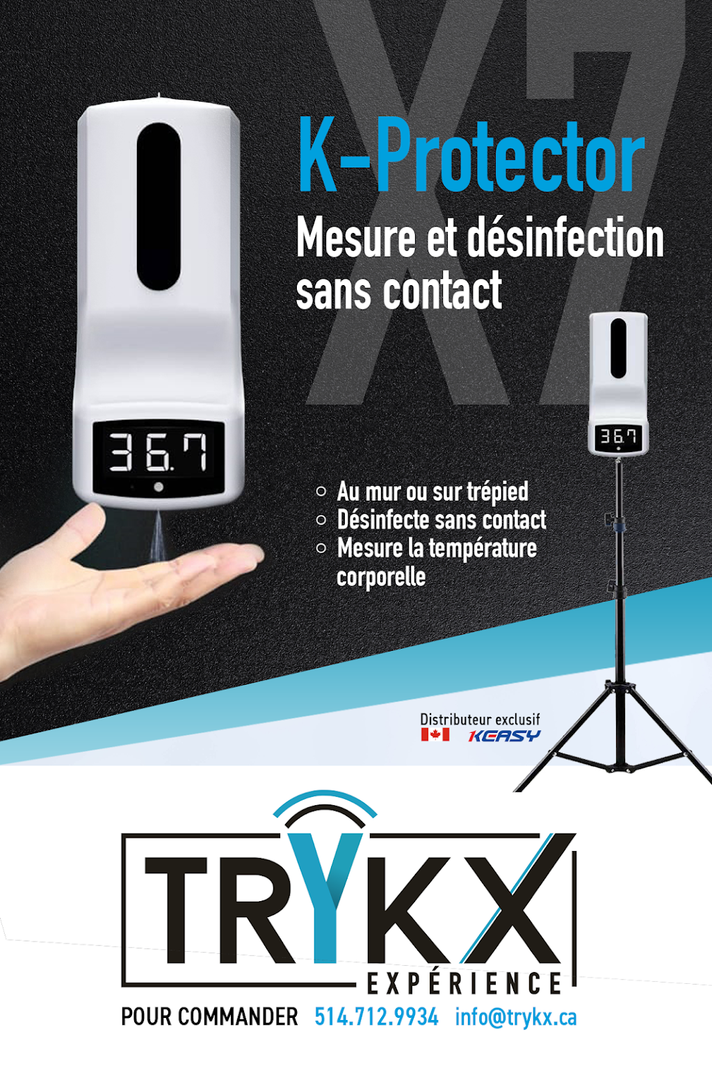 Trykx Expérience Inc. | 440 Rue Notre-Dame Bur.303, Repentigny, QC J6A 2T4, Canada | Phone: (514) 712-9934