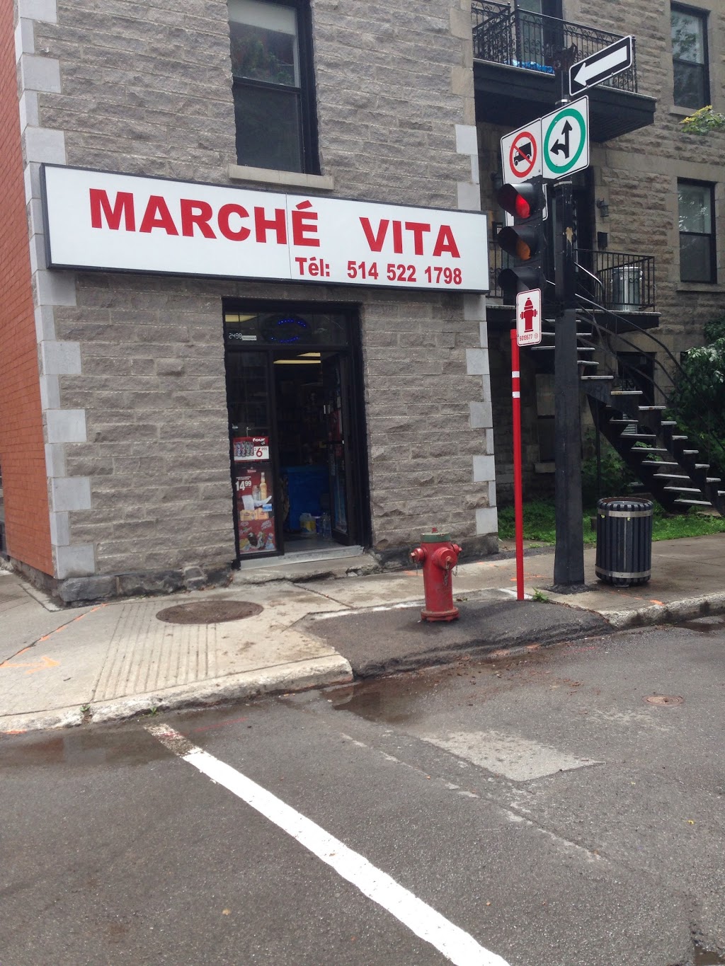 Marche Vita | 2498 Boul de Maisonneuve E, Montréal, QC H2K 2G1, Canada | Phone: (514) 522-1798