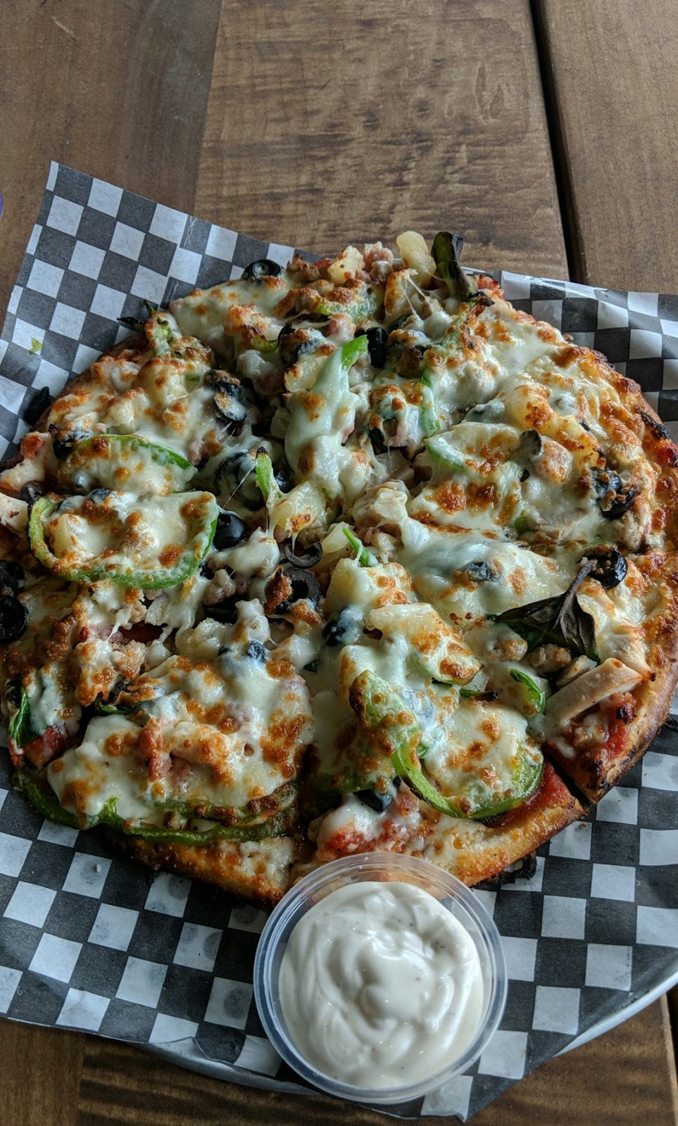 The Mad Italian Pizza | 20780 Willoughby Town Centre Dr, Langley City, BC V2Y 1X1, Canada | Phone: (604) 371-4410