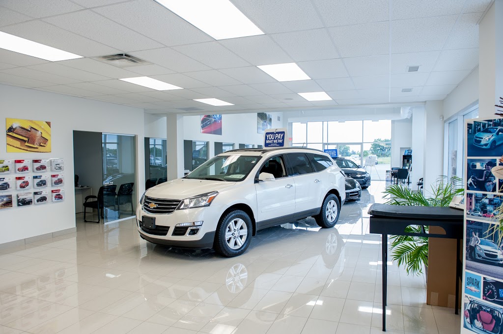 Lally Chevrolet | 85 Mill St W, Tilbury, ON N0P 2L0, Canada | Phone: (888) 887-9696