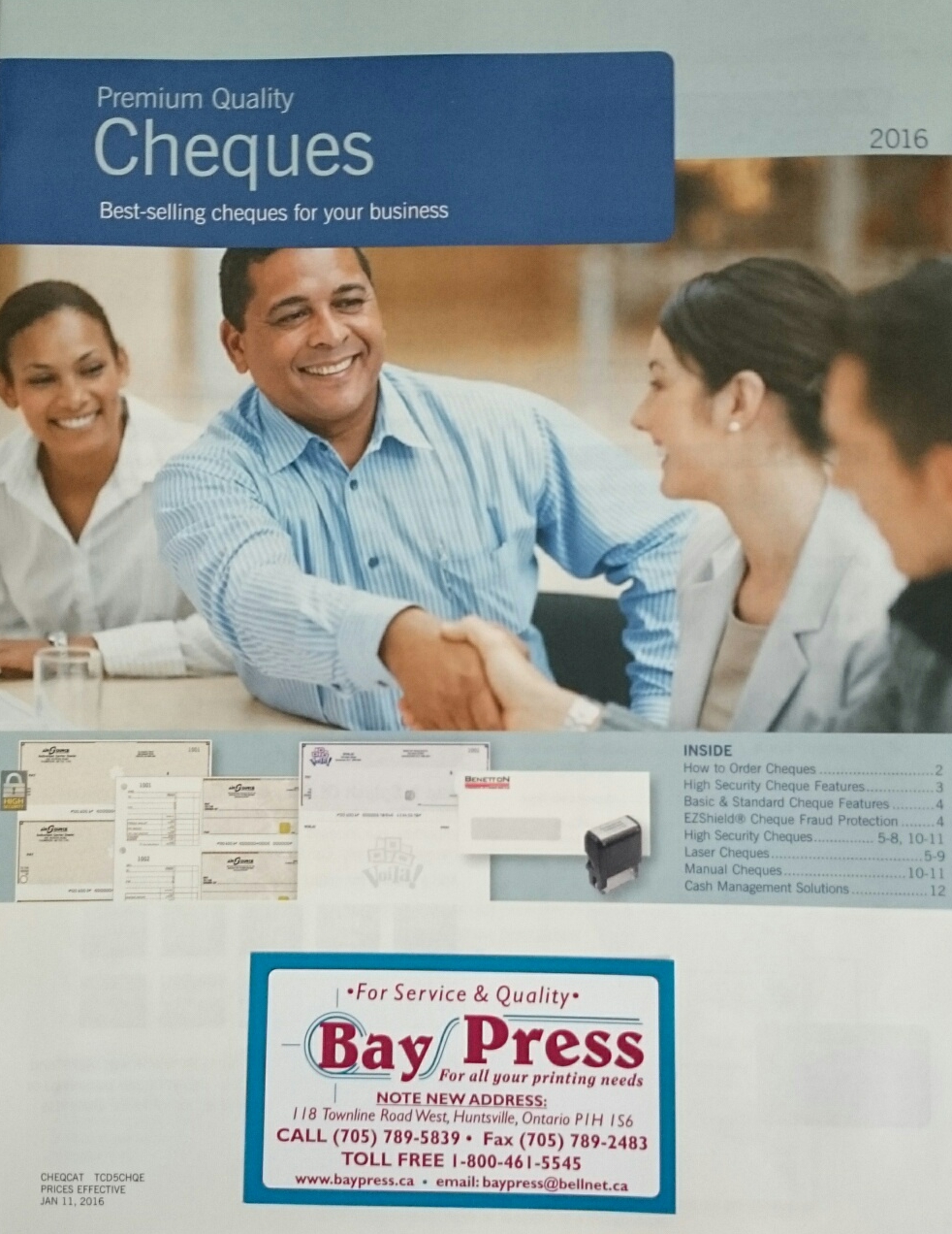 Bay Press | 118 Town Line Rd W, Huntsville, ON P1H 1S6, Canada | Phone: (705) 789-5839