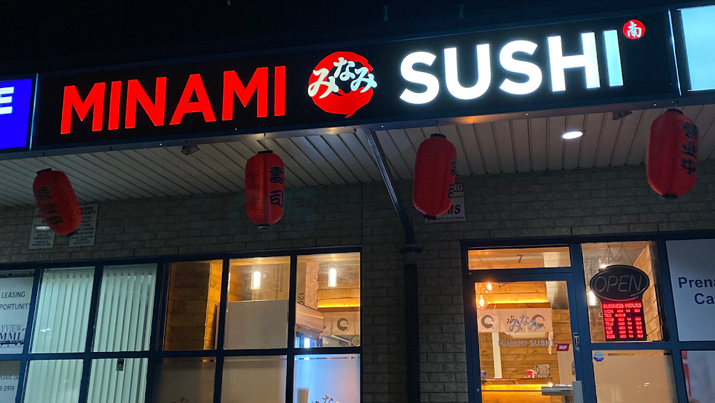 Minami Sushi - Newmarket | 883 Mulock Dr, Newmarket, ON L3Y 8S3, Canada | Phone: (905) 235-8822