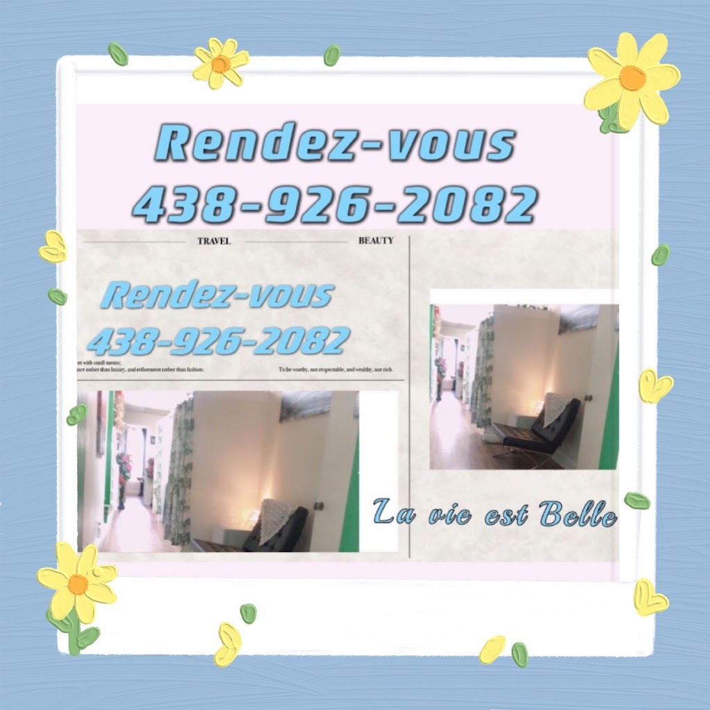 Massothérapie &Beauté | CA QC, 1512 Rue de lÉglise 2ème étage, Saint-Laurent, QC H4L 2H7, Canada | Phone: (438) 926-2082