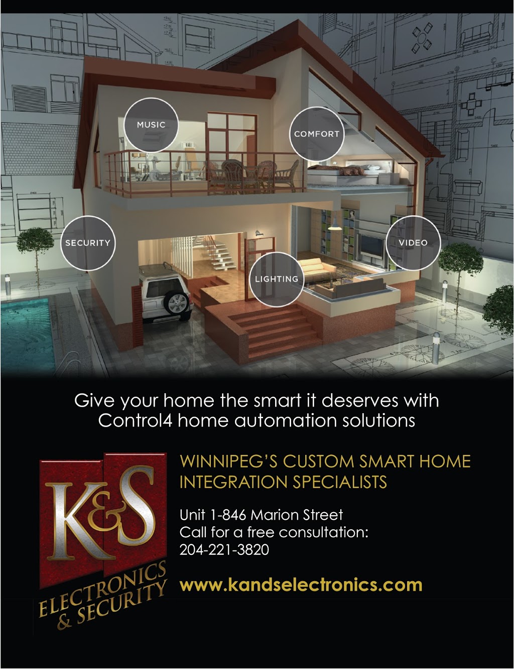 K&S Electronics | 846 Marion St #1, Winnipeg, MB R2J 0K4, Canada | Phone: (204) 221-3820