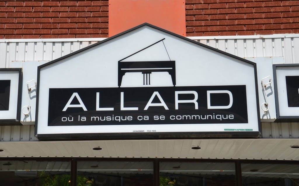 Center Clavier Allard | 688 Rue Notre Dame, Joliette, QC J6E 3J2, Canada | Phone: (450) 759-4519
