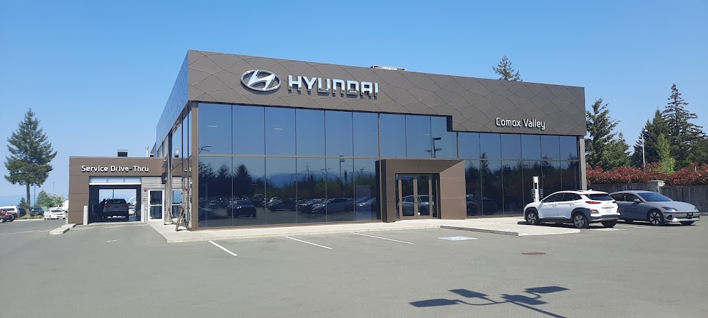 Comox Valley Hyundai | 555 Silverdale Crescent, Courtenay, BC V9N 4B4, Canada | Phone: (250) 334-2441