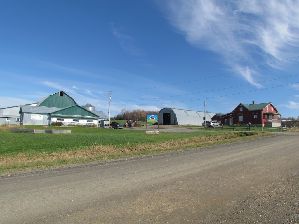 Ferme du ruisseau dor | 830 7e Rang, Saint-Ludger, QC G0M 1W0, Canada | Phone: (819) 548-5289