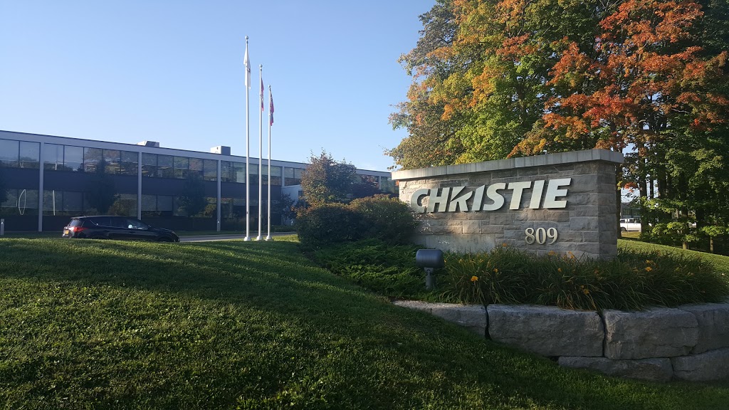 Christie Digital Systems Inc | 809 Wellington St N, Kitchener, ON N2G 4Y7, Canada | Phone: (519) 744-8005