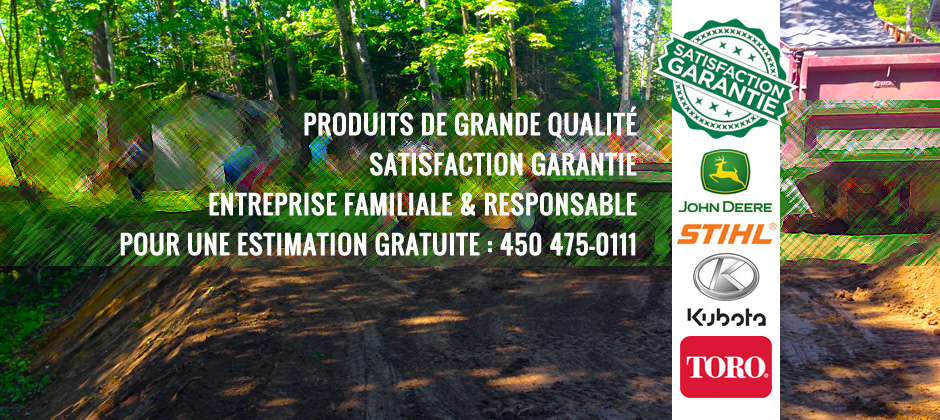 Gazon Solution | 212 Rue de Limoilou, Saint-Colomban, QC J5K 2V2, Canada | Phone: (450) 475-0111