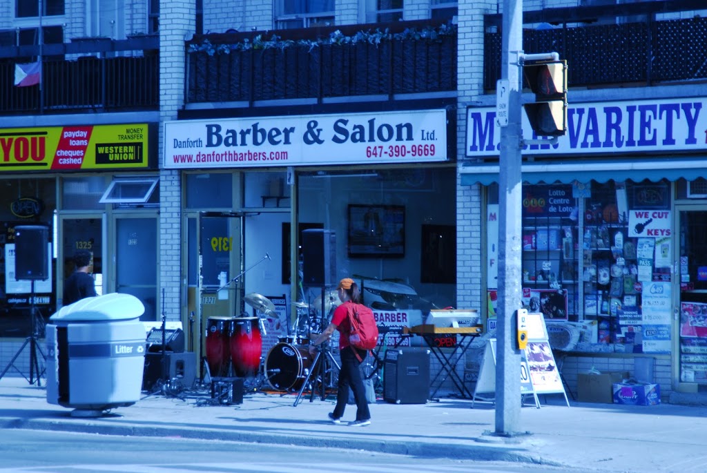 Danforth Barber and Salon | 1319 Danforth Avenue, Toronto, ON M4J 1M8, Canada | Phone: (647) 390-9669
