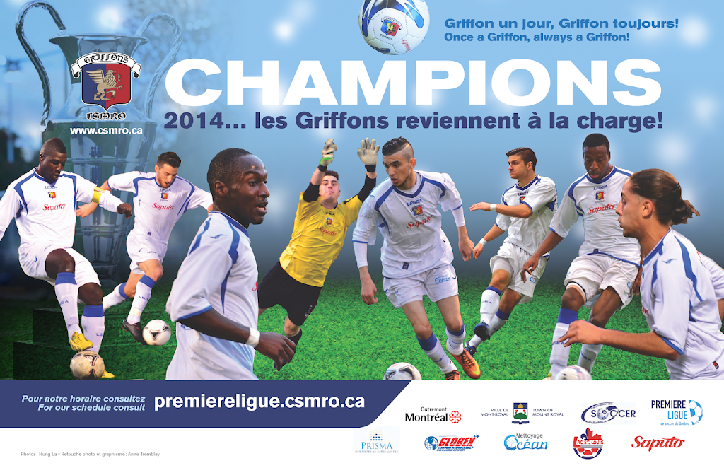 Club de Soccer Mont-Royal Outremont (CS MRO) | 999 Ave McEachran #133, Outremont, QC H2V 3E6, Canada | Phone: (514) 495-7473