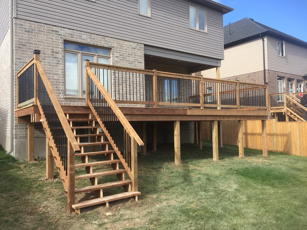 DB Fence and Deck | 304 George St, Ilderton, ON N0M 2A0, Canada | Phone: (519) 619-3283