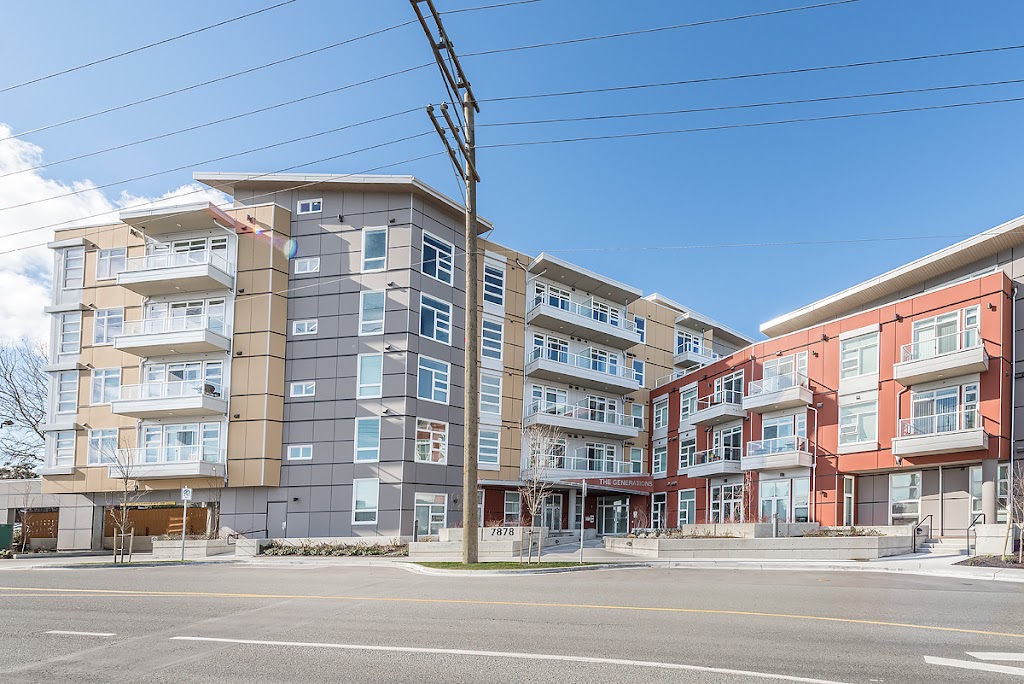 The Generations Apartments | 7878 E Saanich Rd, Saanichton, BC V8M 1T4, Canada | Phone: (250) 595-7000