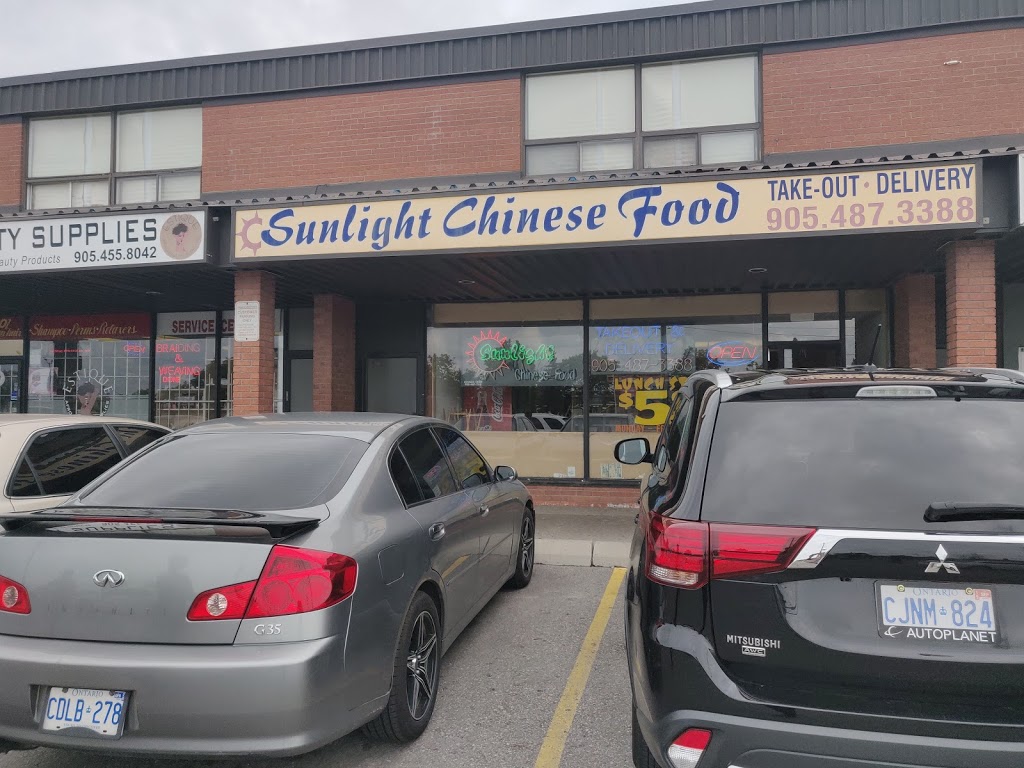 Sunlight Chinese Food | 63 Kennedy Rd N, Brampton, ON L6V 1X6, Canada | Phone: (905) 487-3388