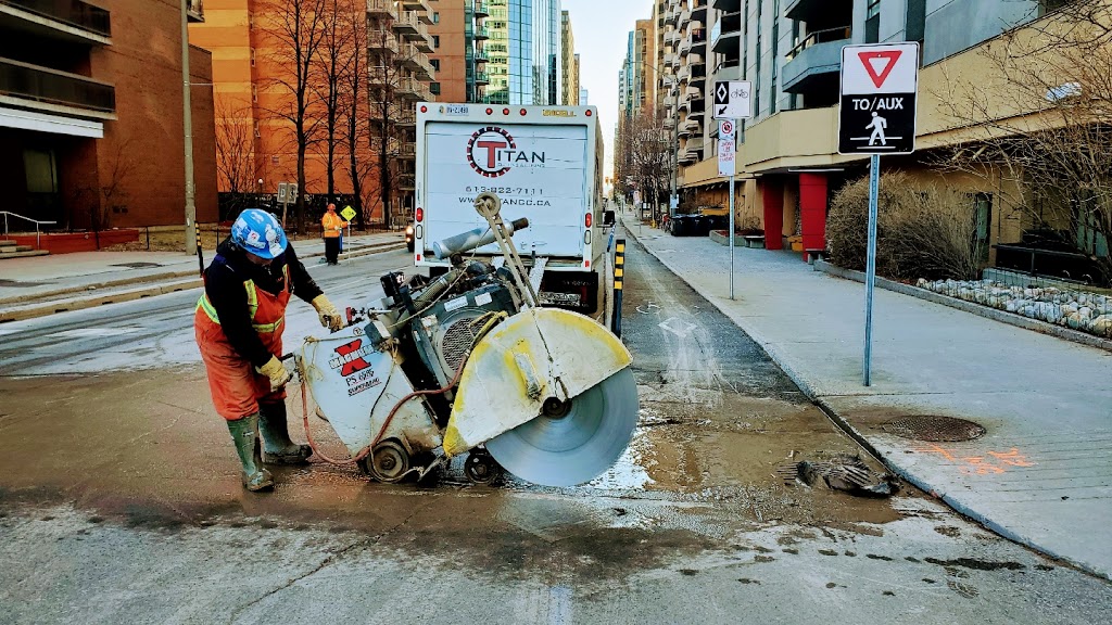 Titan Concrete Cutting and Coring | 2479 Del Zotto Ave Unit #3, Gloucester, ON K1T 3V6, Canada | Phone: (613) 822-7111