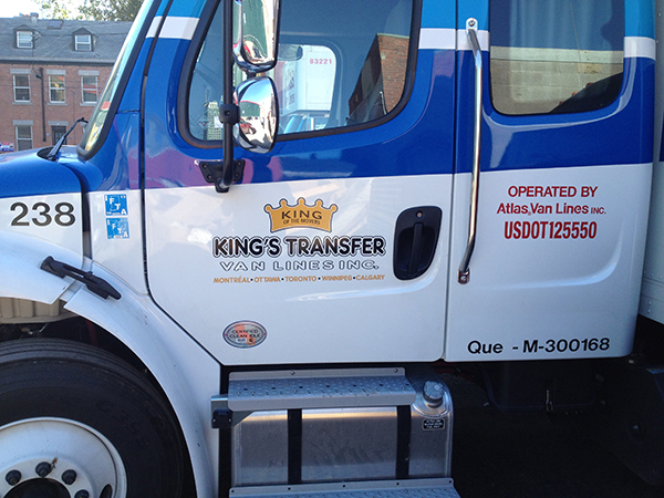 King’s Transfer Van Lines | 4100a Sladeview Crescent, Mississauga, ON L5L 5Z3, Canada | Phone: (905) 565-9950