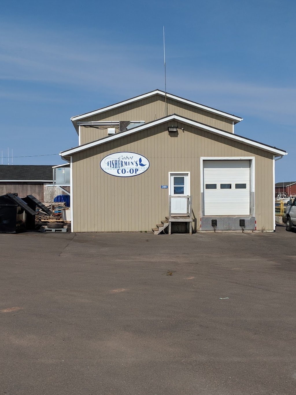 Cabot Fishermens Co-op Assoc | Malpeque Wharf Rd, Kensington, PE C0B 1M0, Canada | Phone: (902) 836-3062