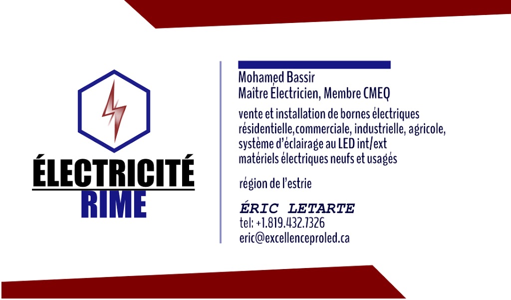 Excellence PRO LED | 95 Rue du Curé-LaRocque, Sherbrooke, QC J1C 0T3, Canada | Phone: (819) 432-7326