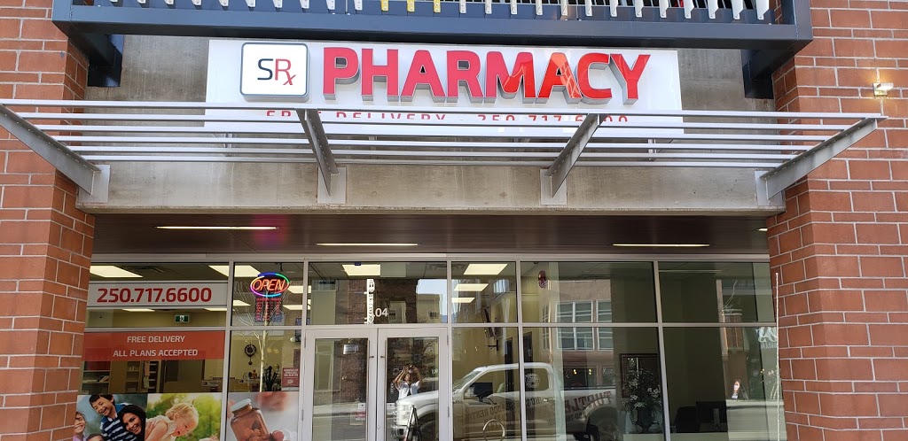 SRx Pharmacy Kelowna | 104 - 1360 Ellis St, Kelowna, BC V1Y 2A2, Canada | Phone: (250) 717-6600