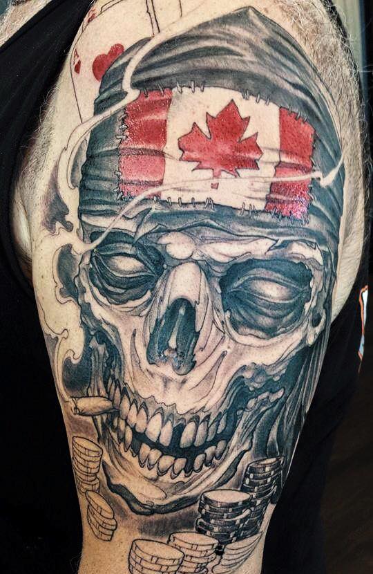 Black Label Tattoos with Teemu Hakala, David Gluck, and Kate Sto | 1234 Clements Road, (For actual address please contact), Duncan, BC V9L 6J8, Canada