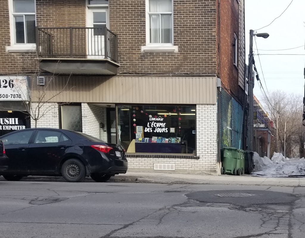 Librairie LÉcume Des Jours | 420 Rue Villeray, Montréal, QC H2R 1H2, Canada | Phone: (514) 278-4523