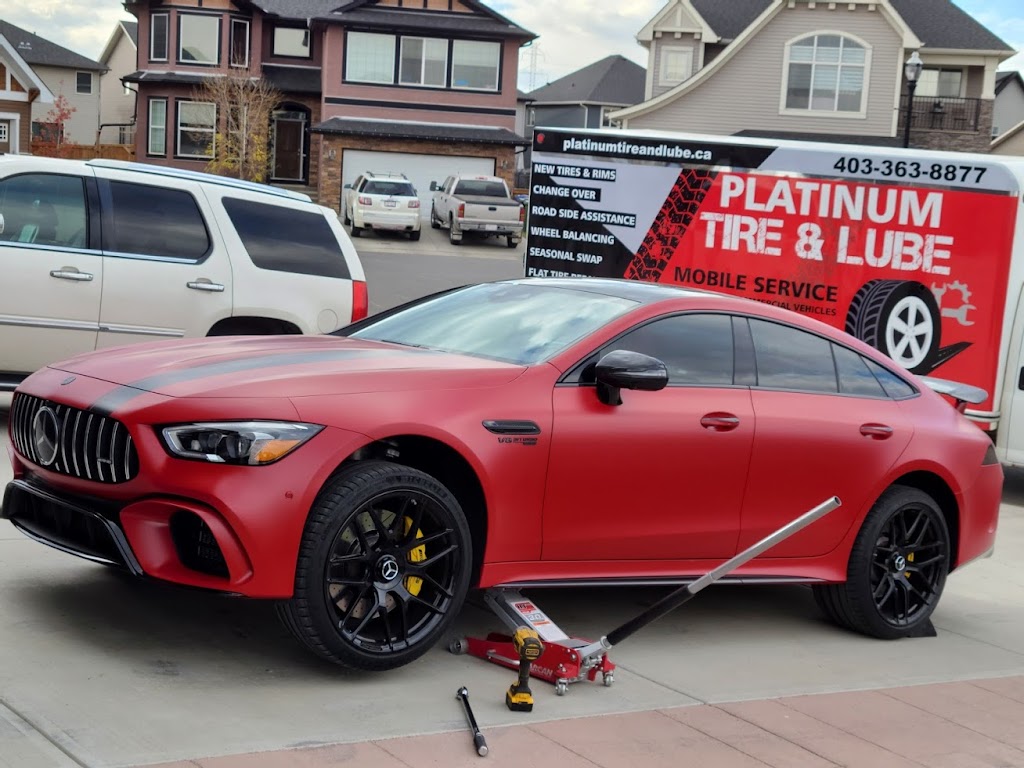 Platinum Tire and Lube Mobile Service | 100 100 Rainbow Falls Bay, Chestermere, AB T1X 0S5, Canada | Phone: (403) 363-8877